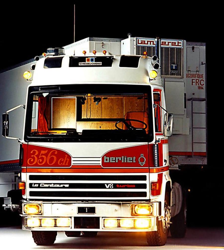  Berliet TR 350 La Centaure 1978 года  (фото 4 из 4)